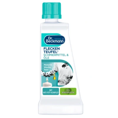 Abbildung von Dr. Beckmann Fleckenteufel Schmiermittel &amp; Öle, 50 ml Fleckentferner