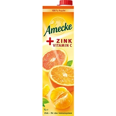 Abbildung von Amecke + Plus Zink Vitamin C