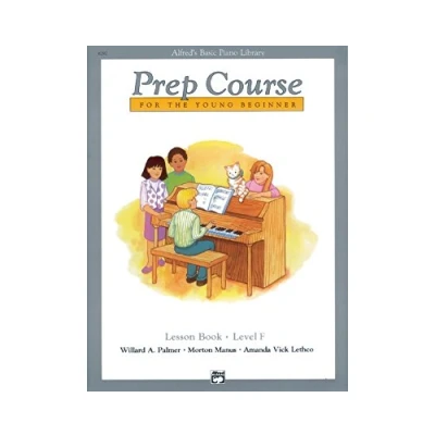 Abbildung von Alfred&#039;s Basic Piano Prep Course Lesson Book, Bk F: Book Level F (Alfred&#039;s Library)
