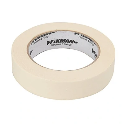 Abbildung von FIXMAN 192532 Malerkrepp Klebeband 25 mm x 50 m