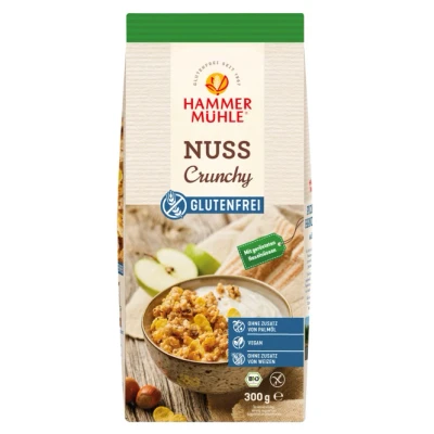 Abbildung von Hammermühle Bio Nuss Crunchy 300G