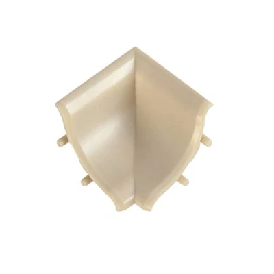 Abbildung von DQ PP 1x WINKELLEISTE INNENECKE Eiche Sonoma 13 x 13mm PVC Küchenleiste Arbeitsplatte Abschlussleiste Küchenabschlussleiste Wandabschlussleiste Tischplattenleisten