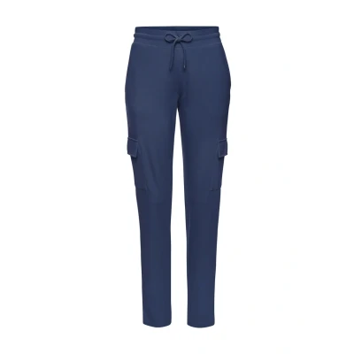 Abbildung von LASCANA Cargohose, in weich fließendem Material, Loungewear