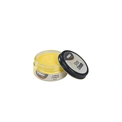 Abbildung von TRG the One Shoe Cream, Creme für Leder und Kunstleder, Gelb (131 Lemon), 50 ml