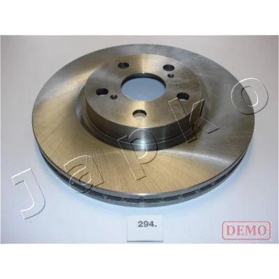 Abbildung von JAPKO Bremsscheibe TOYOTA: Carina E Schrägheck, Limousine Vorderachse 25mm 5 54mm Belüftet lackiert 60294C 4351220520,4351220670