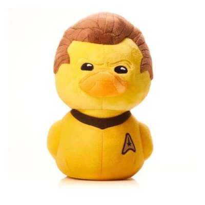 Abbildung von TUBBZ Spock James T. Kirk Gummiente Plüsch Offizielles Star Trek Merchandise Retro Sci Fi TV &amp; Filme Weiches Spielzeug