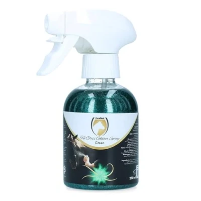 Abbildung von Excellent Hochglänzendes Glitzerspray Gold 250 ml Grün