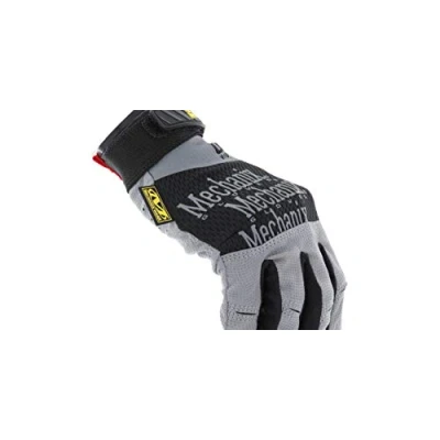 Abbildung von Mechanix Wear Specialty 0,5mm High Dexterity Handschuhe (Small, Schwarz/Grau)