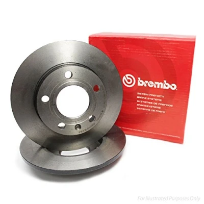 Abbildung von Bremsscheibe BREMBO 08.8705.10
