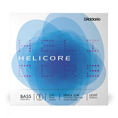 Abbildung von D&#039;Addario HP614 3/4L Helicore Pizzacato Einzelsaite &#039;E&#039; Nickel umsponnen 3/4 Light