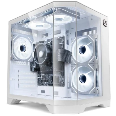 Abbildung von Vibox VI 215 Gaming PC AMD Ryzen 3200GE 4GHz Radeon Vega 8 16GB RAM 480GB SSD Linux OS WiFi