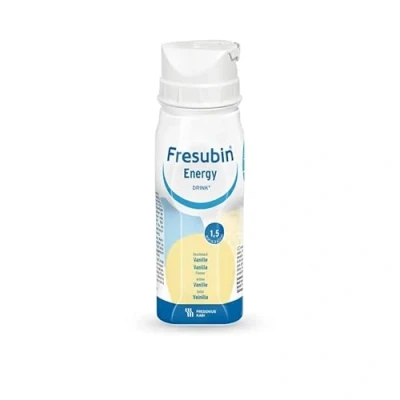 Abbildung von Fresenius Kabi Fresubin Energy Drink Vanille Trinkflasche, 6 x 4 200 ml, 1er Pack (1 5,5 kg)