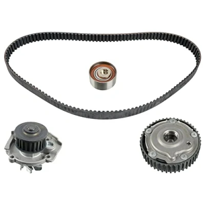 Abbildung von FEBI BILSTEIN 173066 Wasserpumpe + Zahnriemensatz mit 129 FIAT: Grande Punto Schrägheck, Panda II Schrägheck