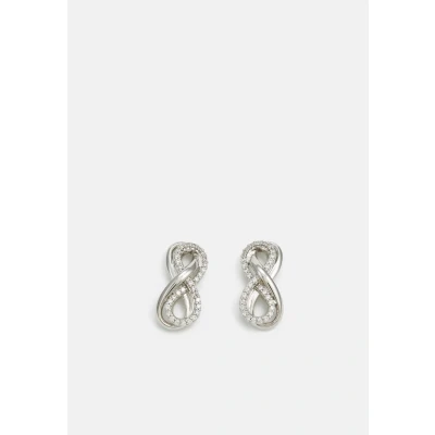 Abbildung von Swarovski Hyperbola FIG PAVE Ohrringe, Damen, Größe: One Size, White