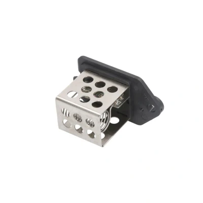 Abbildung von THERMOTEC DEP009TT Vorwiderstand, Elektromotor Kühlerlüfter PEUGEOT: 206 SW, 307 Schrägheck, CITROËN: Xsara Picasso