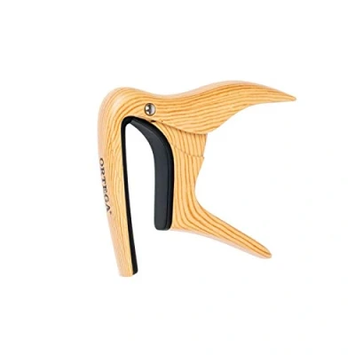 Abbildung von ORTEGA Capo speziell für Ukulele, Banjo oder Mandoline Maple Design (OCAPOUKE MAD)