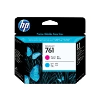 Abbildung von HP 761 (CH646A) Magenta + Cyan Druckkopf