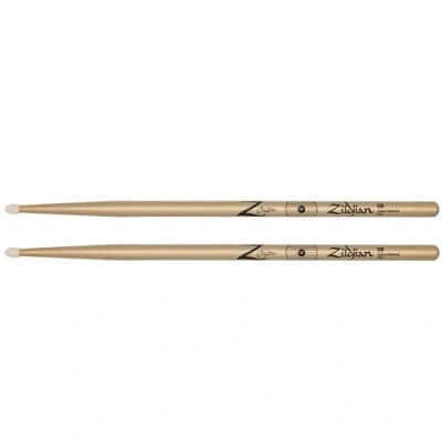 Abbildung von ZILDJIAN Z5BCGN ZC Drumstick 5B Z Custom Gold Chroma nylon limitierte Auflage