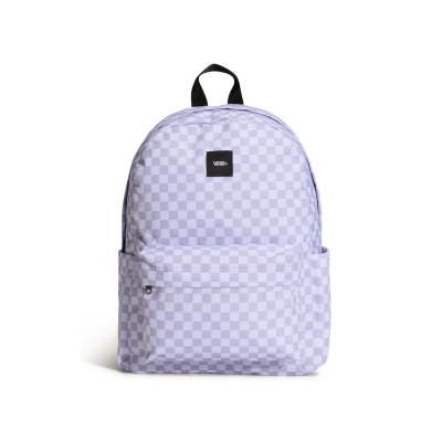 Abbildung von Vans OLD GROM Check Schulranzen für Kinder, Größe: One Size, Light purple