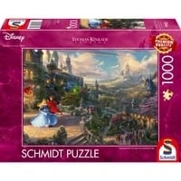 Abbildung von Thomas Kinkade Studios: Sleeping Beauty Dancing in the Enchanted Light, Puzzle