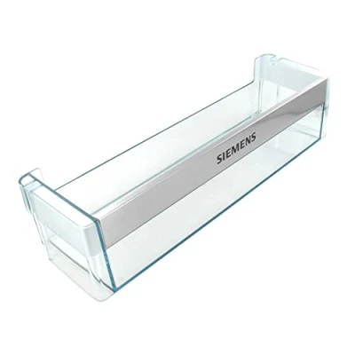 Abbildung von DL pro Flaschenfach Abstellfach 440x100mm für Siemens 00704703 704703 Türfach Fach Absteller Seitenfach Flaschenhalter KD29 KD33 KD36 KD39 Kühlschrank Kühl Gefrier Kombination