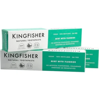 Abbildung von Kingfisher Mint Toothpaste Fluor 100 ml