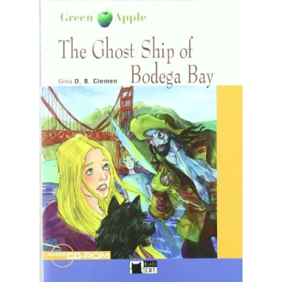 Abbildung von The ghost ship of Bodega Bay, ESO. Material auxiliar (Black Cat. Green Apple)
