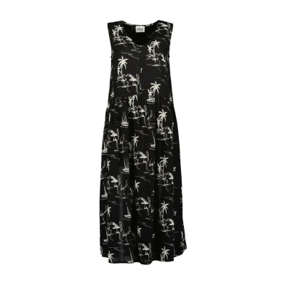 Abbildung von Blue Seven Sommerkleid &quot;Blue Maxikleid FUN TEXTURES&quot;, (1 tlg.)