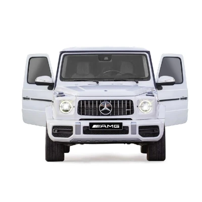 Abbildung von Jamara RC Auto Mercedes Benz AMG G63 1:14 2,4 GHz, weiß