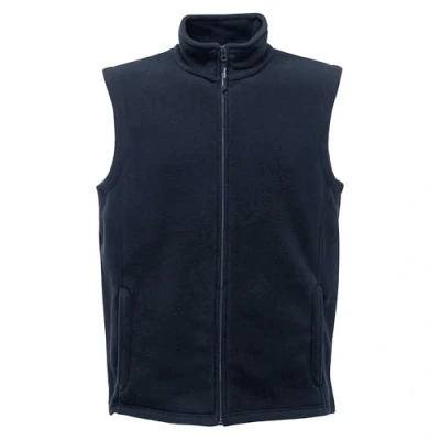 Abbildung von Regatta Herren Micro Fleece Bodywarmer Outdoor Weste, Blau (Dunkles Marineblau), 3XL