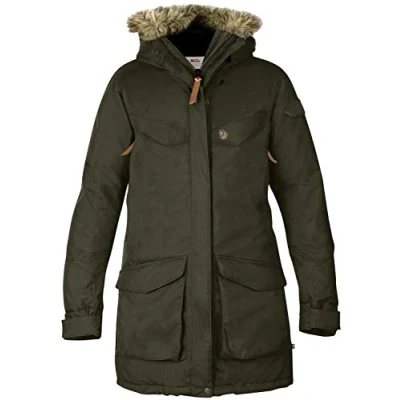 Abbildung von Fjällräven Damen Parka Nuuk, Laurel Green, XL, 89655 625