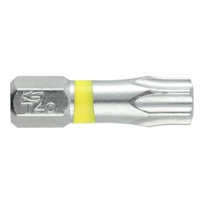 Abbildung von KS TOOLS 918.3535 Schrauberbit 6,3 (1/4&quot;) Werkzeugstahl