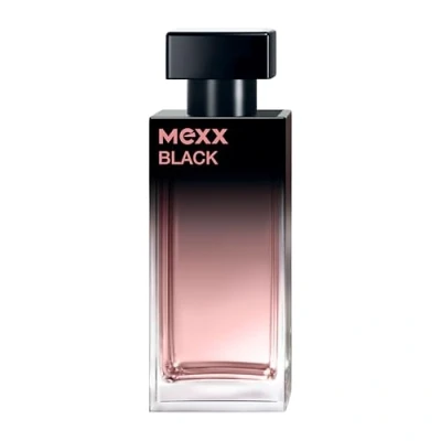 Abbildung von MEXX BLACK Woman Eau de Parfum, fesselnd intensiver Duft fruchtiger Noten für sinnliche Frauen, 30ml