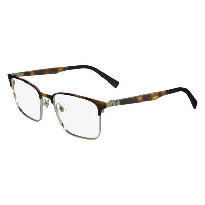 Abbildung von Salvatore Ferragamo Unisex SF2226 Sunglasses, 273 Tortoise/Gold, 53