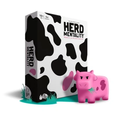 Abbildung von Herd Mentality: The Moolicious Family Board Game English Version