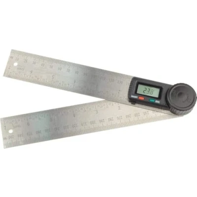 Abbildung von Brüder Mannesmann M81220 Digitaler Winkelmesser 200 x mm 360 (M81220)