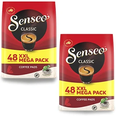 Abbildung von Senseo Kaffeepads Classic / Klassisch, 2er Pack, 2x48 Pads