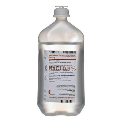 Abbildung von Isotonische Kochsalzlsg.0,9% Bernburg In 10X1000 ml