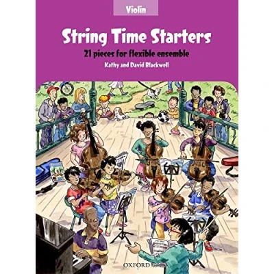 Abbildung von String Time Starters: 21 pieces for flexible ensemble (String Ensembles)