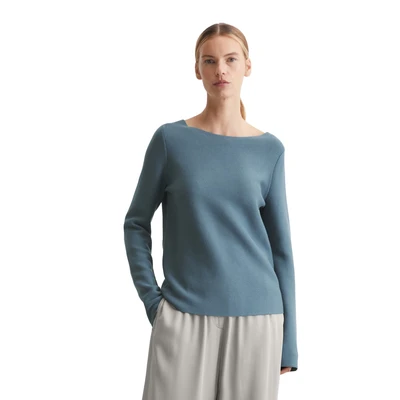 Abbildung von Marc O&#039;Polo Strickpullover, Damen, Größe: XS, Hazy blue