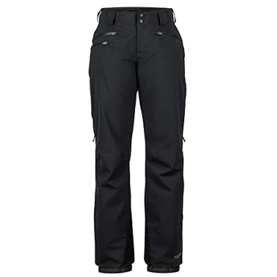 Abbildung von Marmot Damen Hardshell Ski Und Snowboard Hose, Winddicht, Wasserdicht, Atmungsaktiv Wm&#039;s Slopestar Pant, Black, M, 79740