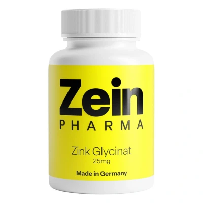 Abbildung von Zink Chelat 25 mg in magensaftresist.Kapseln