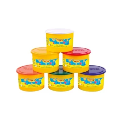 Abbildung von Jovi Knetmasse Soft Dough Blandiver VE=6 Dosen a 460g