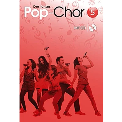 Abbildung von Der junge Pop Chor Band 5: Chorbuch, Bundle, CD für Frauenchor (SA) , Klavier
