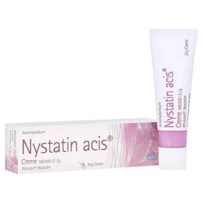 Abbildung von NYSTATIN acis Creme 20 g