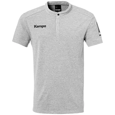 Abbildung von Kempa Tshirt print, Größe: 3XL, Grau melange