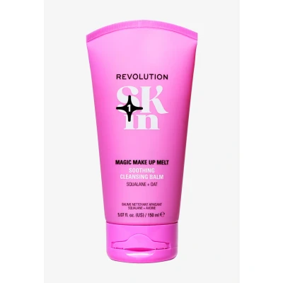 Abbildung von Revolution SKin, Makeup Mellow Soothing Cleansing Balm, Beruhigender Reinigungsbalsam für wasserfestes Make up, Vegan und Tierversuchsfrei, 150ml