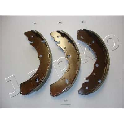 Abbildung von JAPKO 55900 Bremsbacken Hinterachse 295 46 ISUZU: D Max 1 Pickup