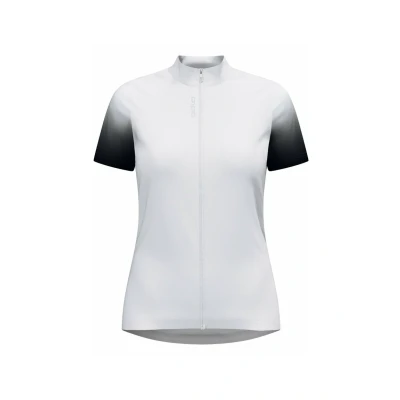 Abbildung von ODLO Essential Cyclingtrikot, Damen, Größe: 40, White
