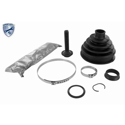 Abbildung von VAICO V10 6382 Achsmanschette radseitig, Vorderachse Gummi VOLKSWAGEN: Passat B5 GP Variant, B6 Golf 4 Schrägheck, AUDI: A3 Schrägheck